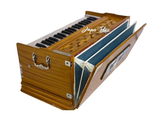Harmonium 4 octave double - 3, 1/4