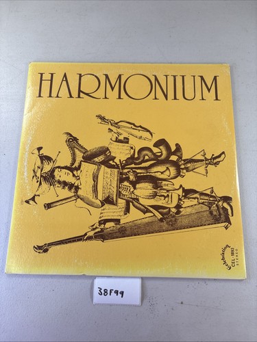 Nice harmonium self titled - lp,